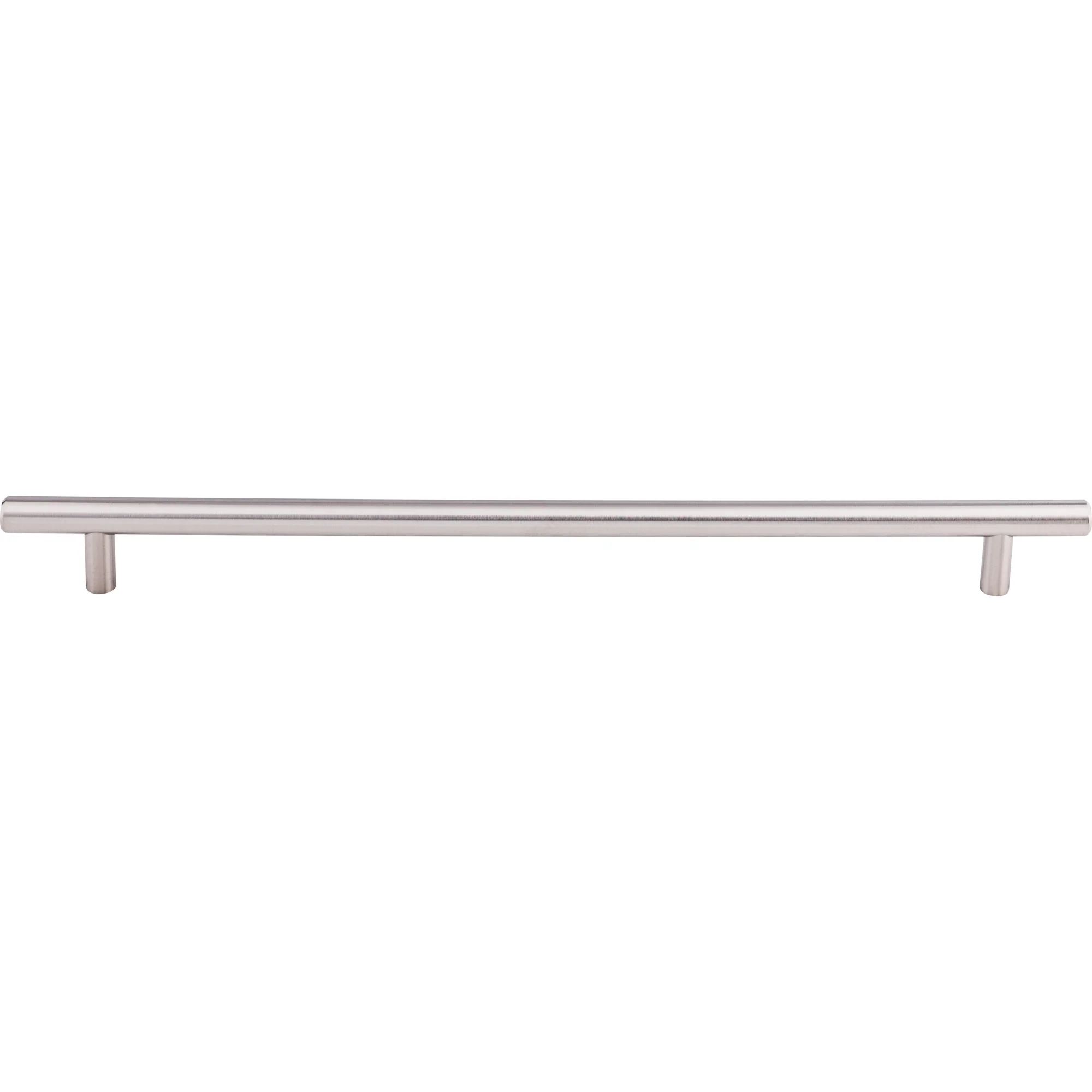 Solid Bar Pull 16 3/8 ” Center-to-Center – Stainless Steel