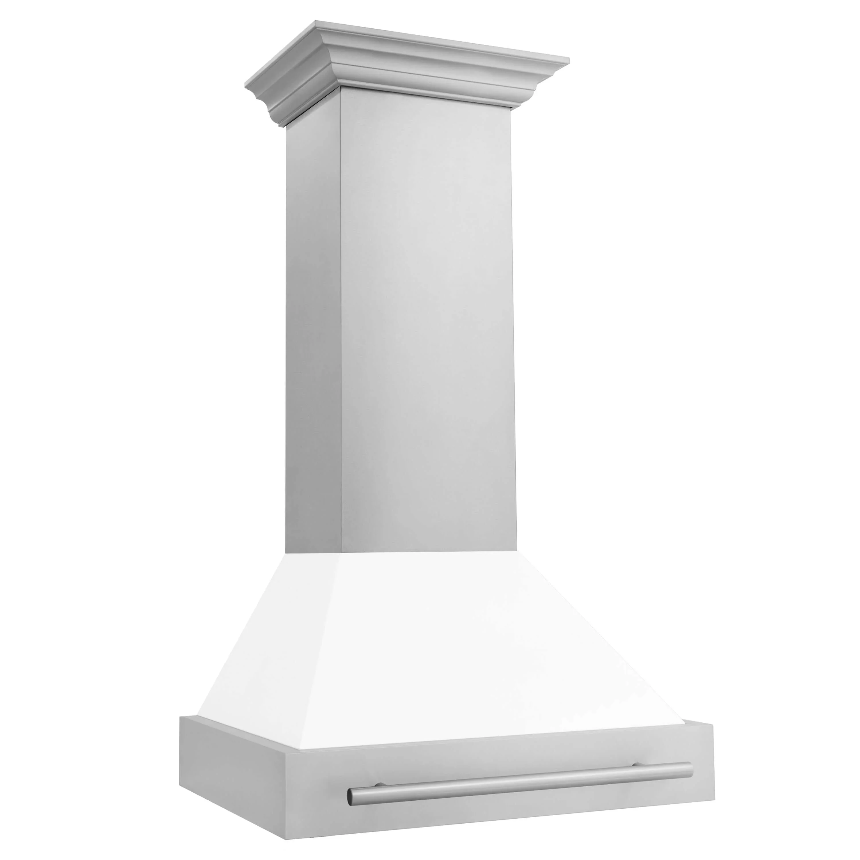 ZLine White Matte w/ Handle 30 W X 23-3/4 D – by Zline