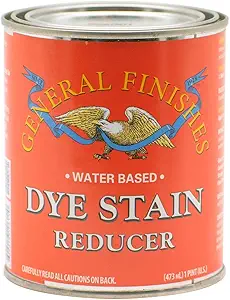 General Finishes Dye Stains, Reducer, Pint