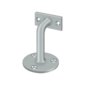 Deltana Hand Rail Brackets 3″ Projection Brushed Chrome