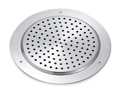 Stainless Steel Round Screw on Ventilator 55 mm