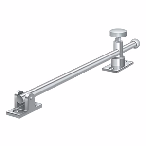 Deltana Casement Stay Adjuster 3/8" Diameter, Chrome, 12"