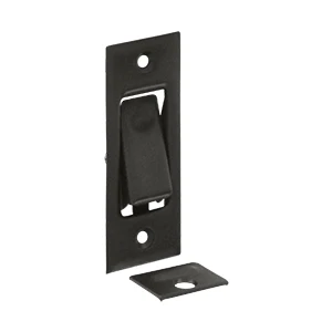 Deltana Pocket Door Bolts Jamb Bolt, Oil Rubbed Bronze