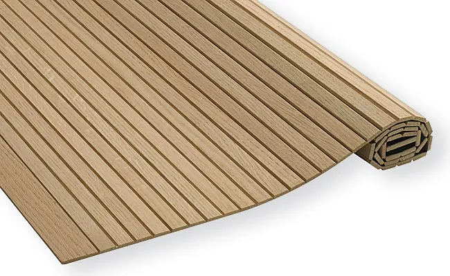 Solid Wood Tambour Sheet, Alder