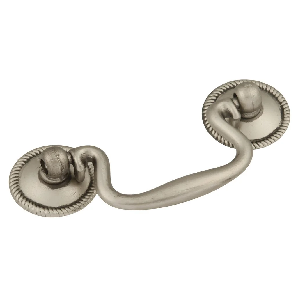 Hickery Hardware MANOR HOUSE Rosette Bail Pull