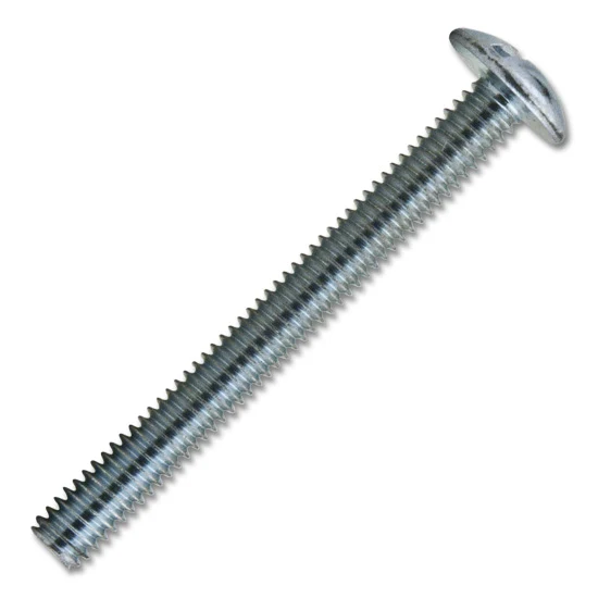 #8 Machine Screw Truss Head #2 Square/Phillips Combo Coarse Thread 1-5/8" Length, Multiples of 100