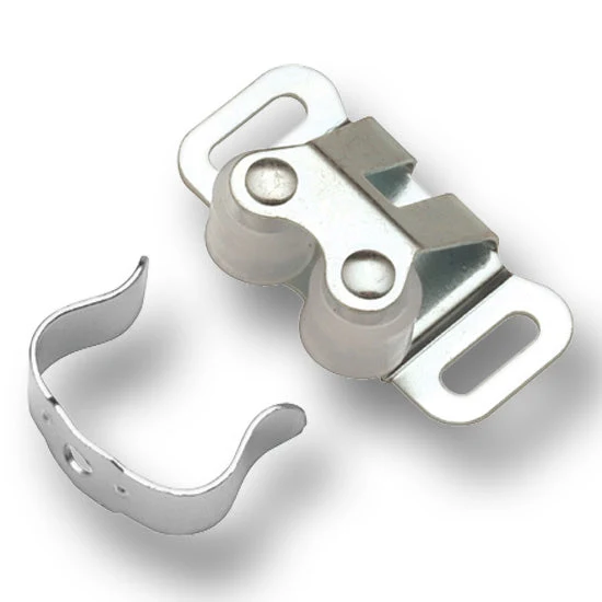 Hickory Hardware Steel Double Roller Catch 1-5/16″