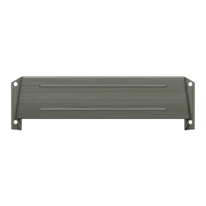 Deltana Letter Box Hood, Antique Nickel
