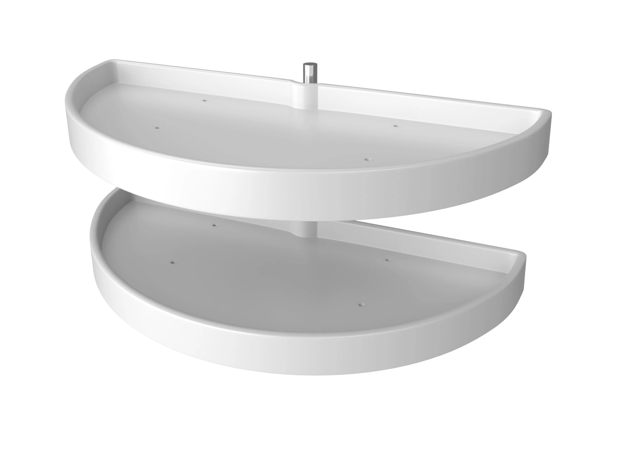 Rev-aShelf Half Moon 2-Shelf Lazy Susan Set, 33″