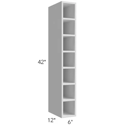 Wall Wine Cube 6 W X 42 H X 12 D – Fusion by Fabuwood