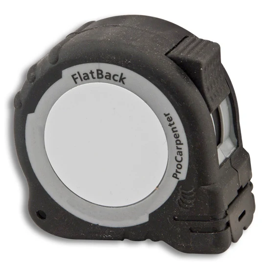 Fast Cap Standard Tape Measure Story Pole Flat Back 1″ Wide