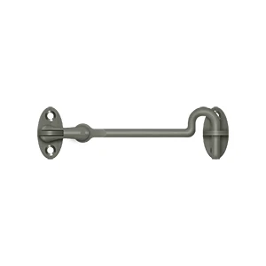Deltana Cabin Swivel Hook, Antique Nickel, 4″