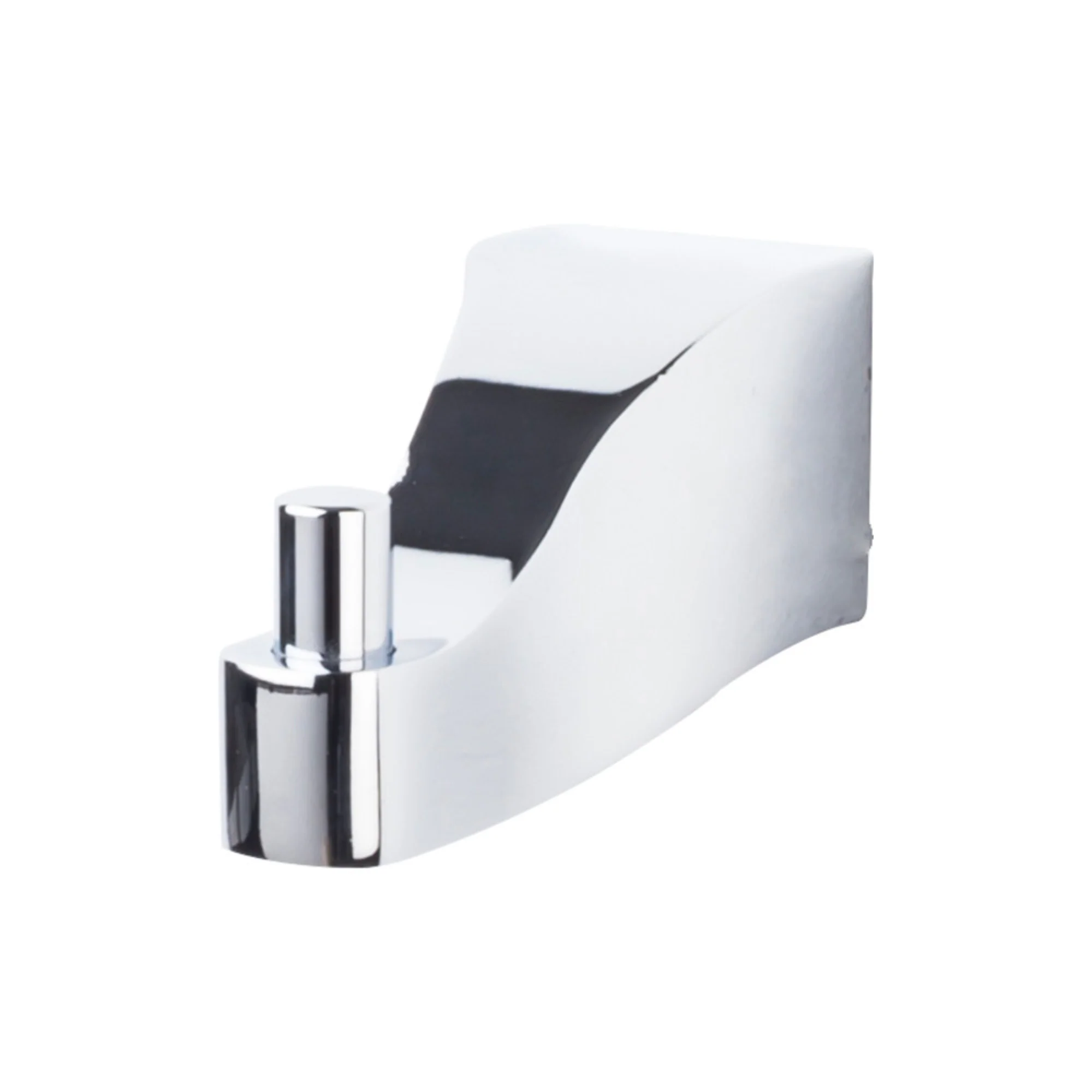 Top Knobs Aqua Bath Single Hook, Polished Chrome
