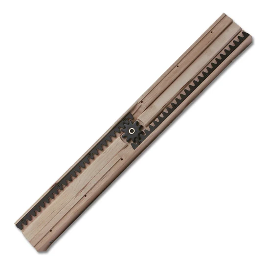 Wood Reciprocation-Action Table Extensions, 4-Legged, 50″
