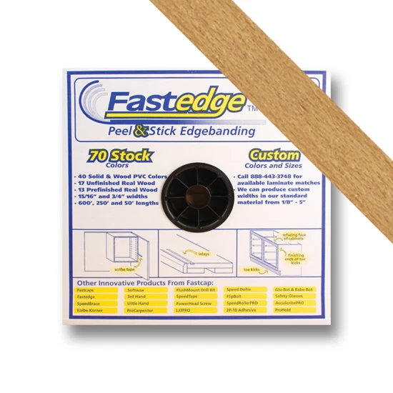 Fastedge PVC 15/16″ PSA Roll, 50 foot, 15/16″
