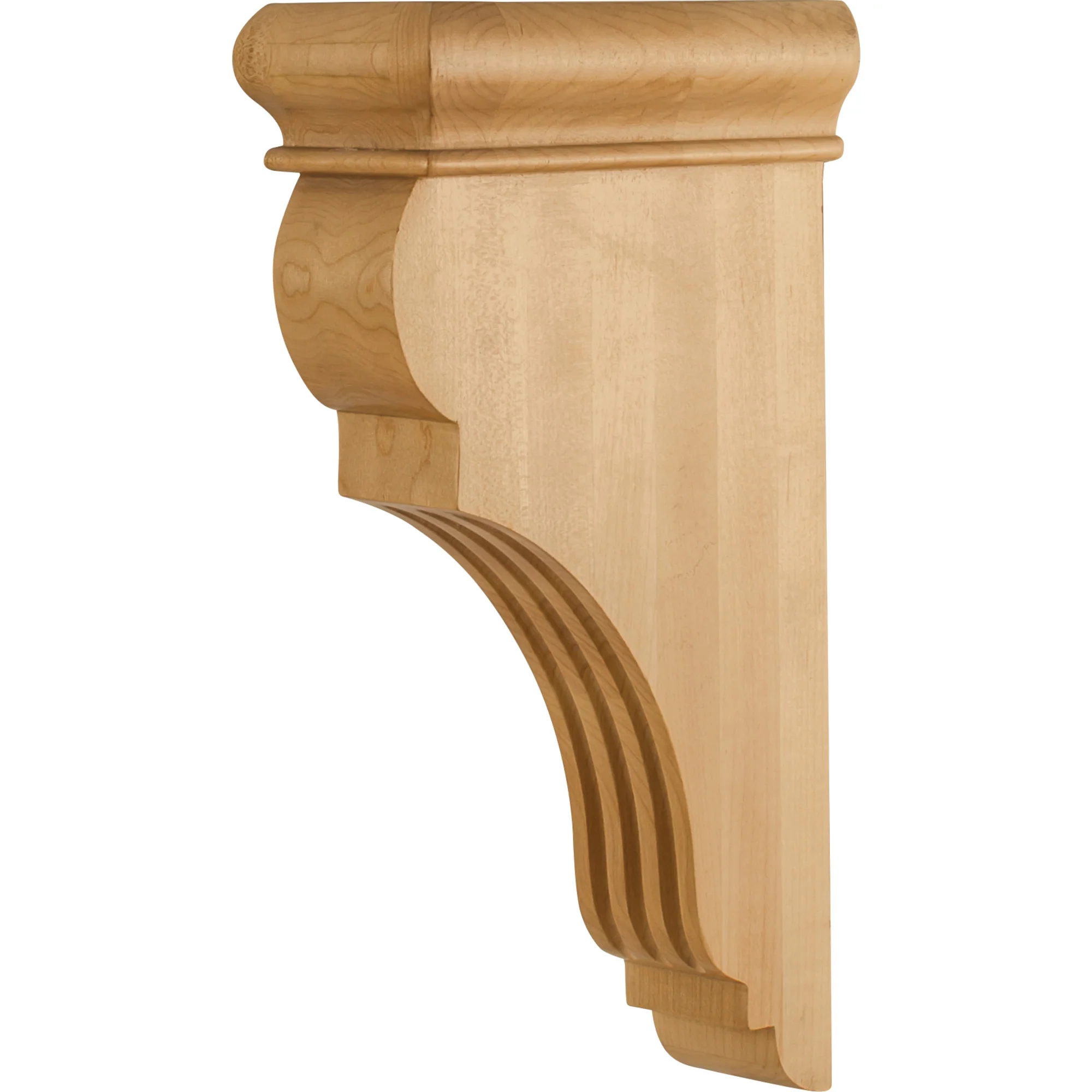 Hardware Resources Fluted Corbel Alder 12" Length