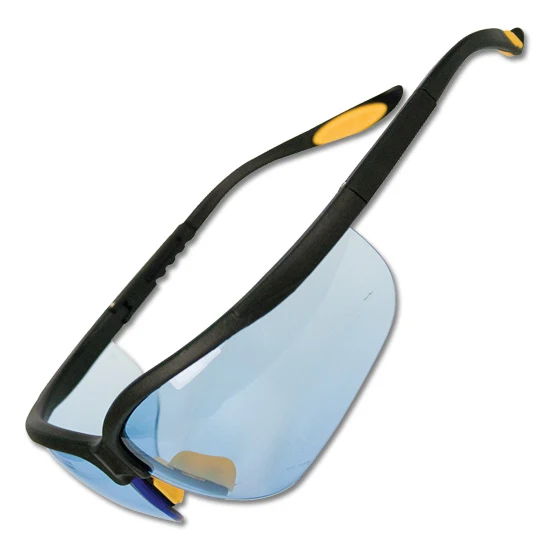 Fast Cap Bi-focal Safety Glasses With Lens ANSI Rated Z87.1, Blue