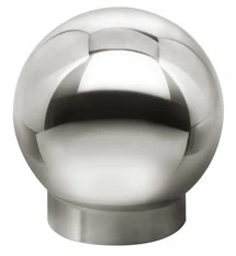 Ball Single Outlet for 2″ Tubing Polished Stainless Steel