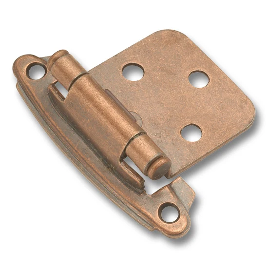 Hickery Hardware Surface Mount Self-Closing Hinge 2-5/8″ x 1-15/16″
