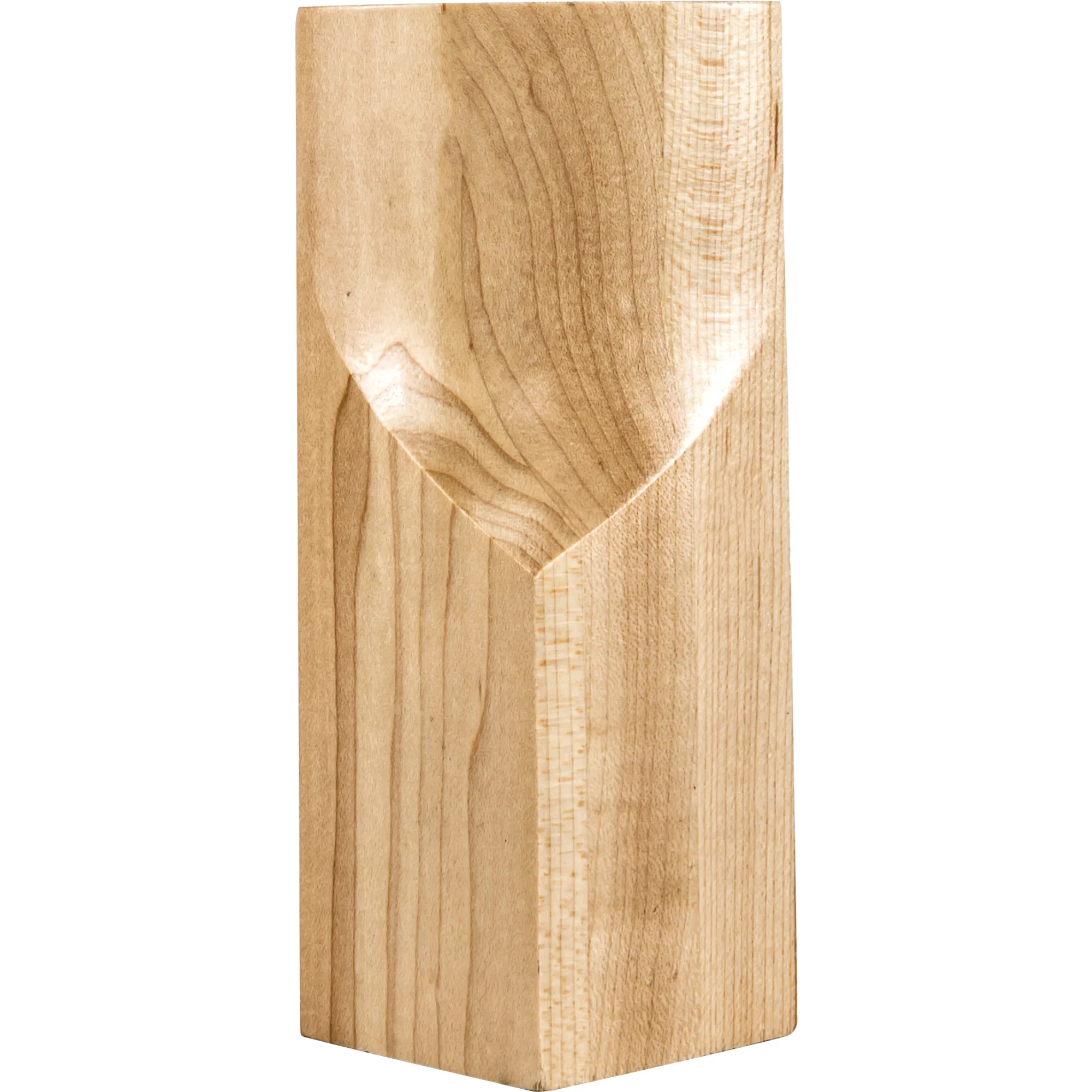 Hardware Resources Corner Cove Transition Block Oak 5-15/16″ Length