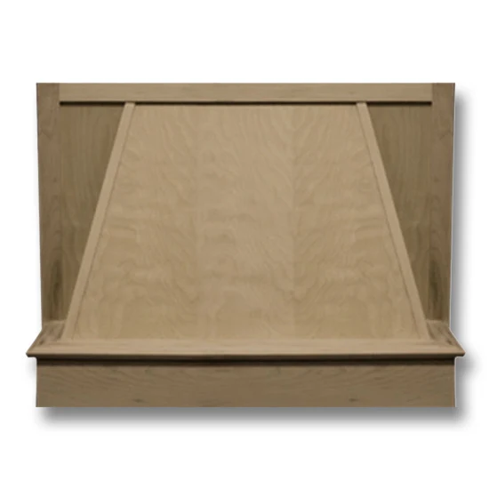 VMI Standard Valance Hood 36" Width Cherry