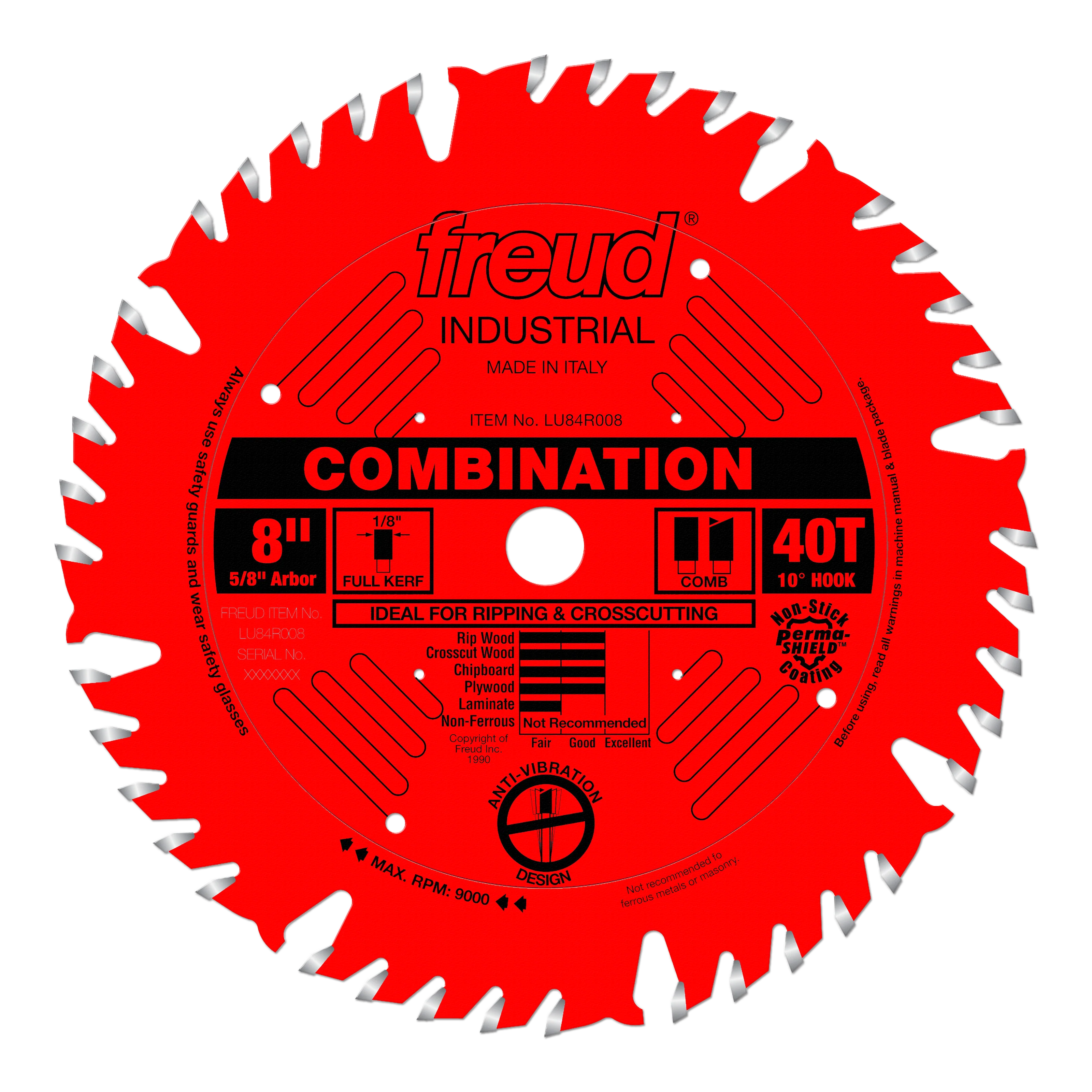 Freud Combination Blade