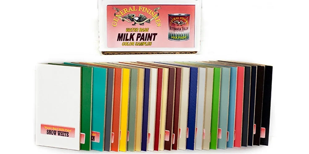 General Finishes Box Of Milk Paint Chips