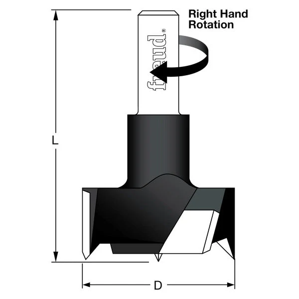 Freud Industrial Carbide Cylinder Boring Bits