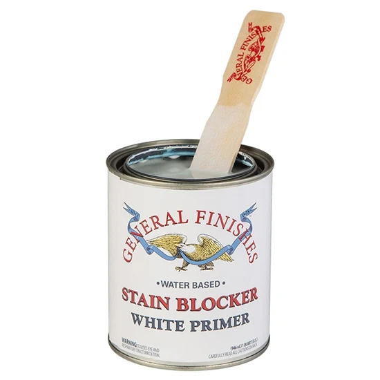 General Finishes Stain Blocker White Primer, Primer, Gallon