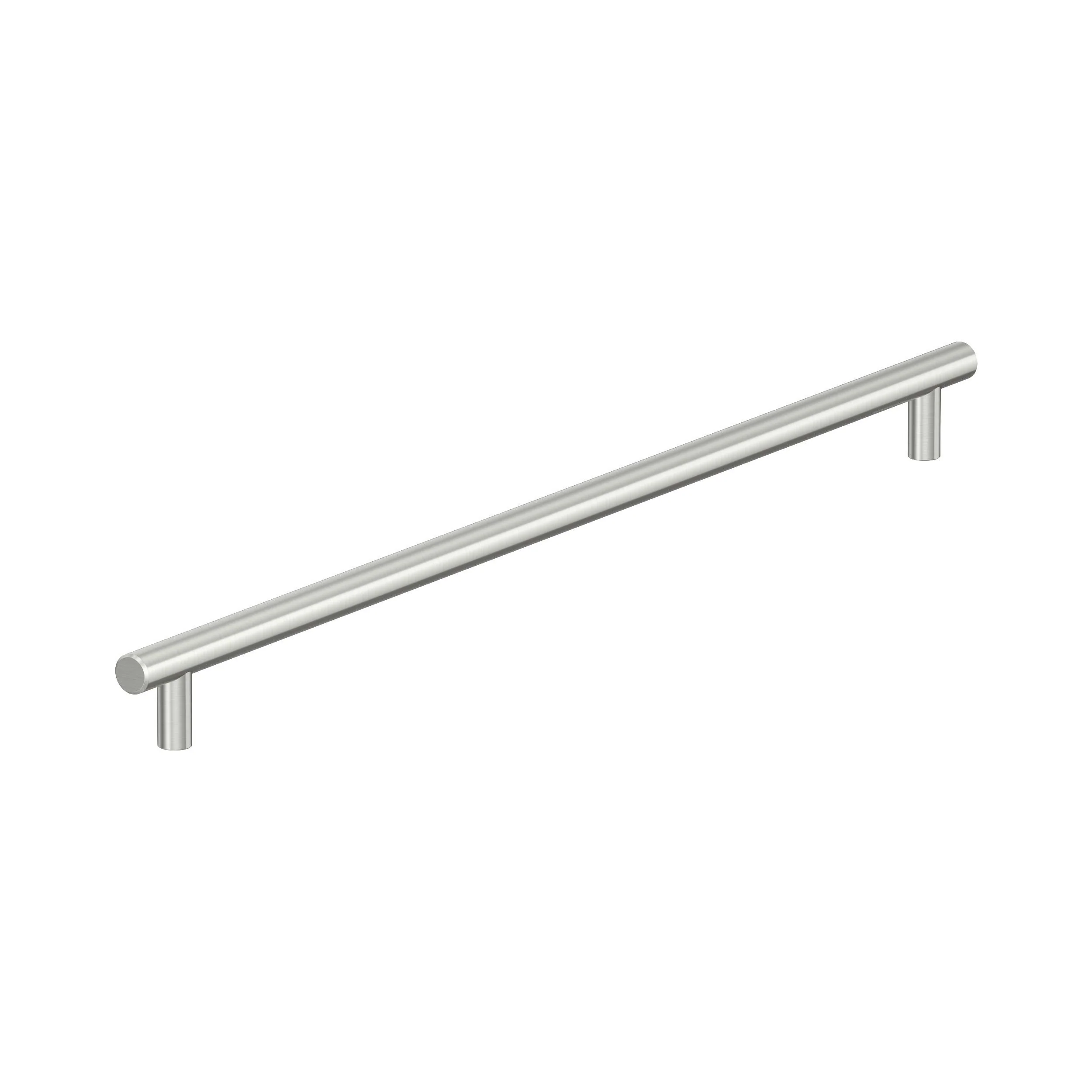 Amerock Bar Appliance Pull Stainless Steel 24" Center to Center