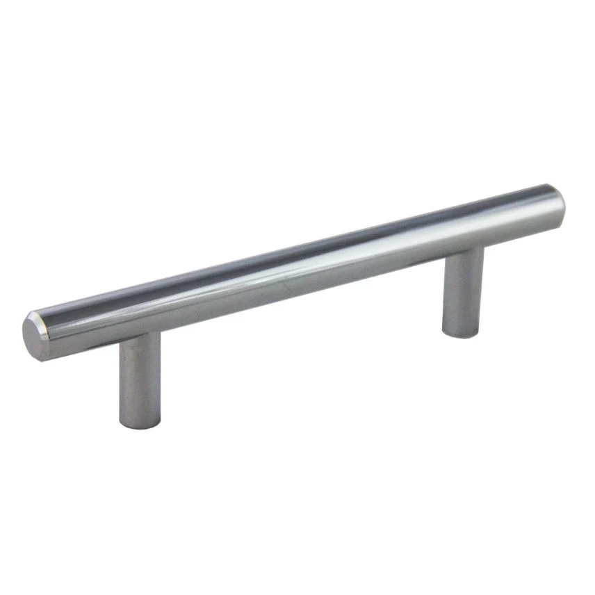 Pride Industrial Bar Pull 96 mm Center to Center Polished Chrome
