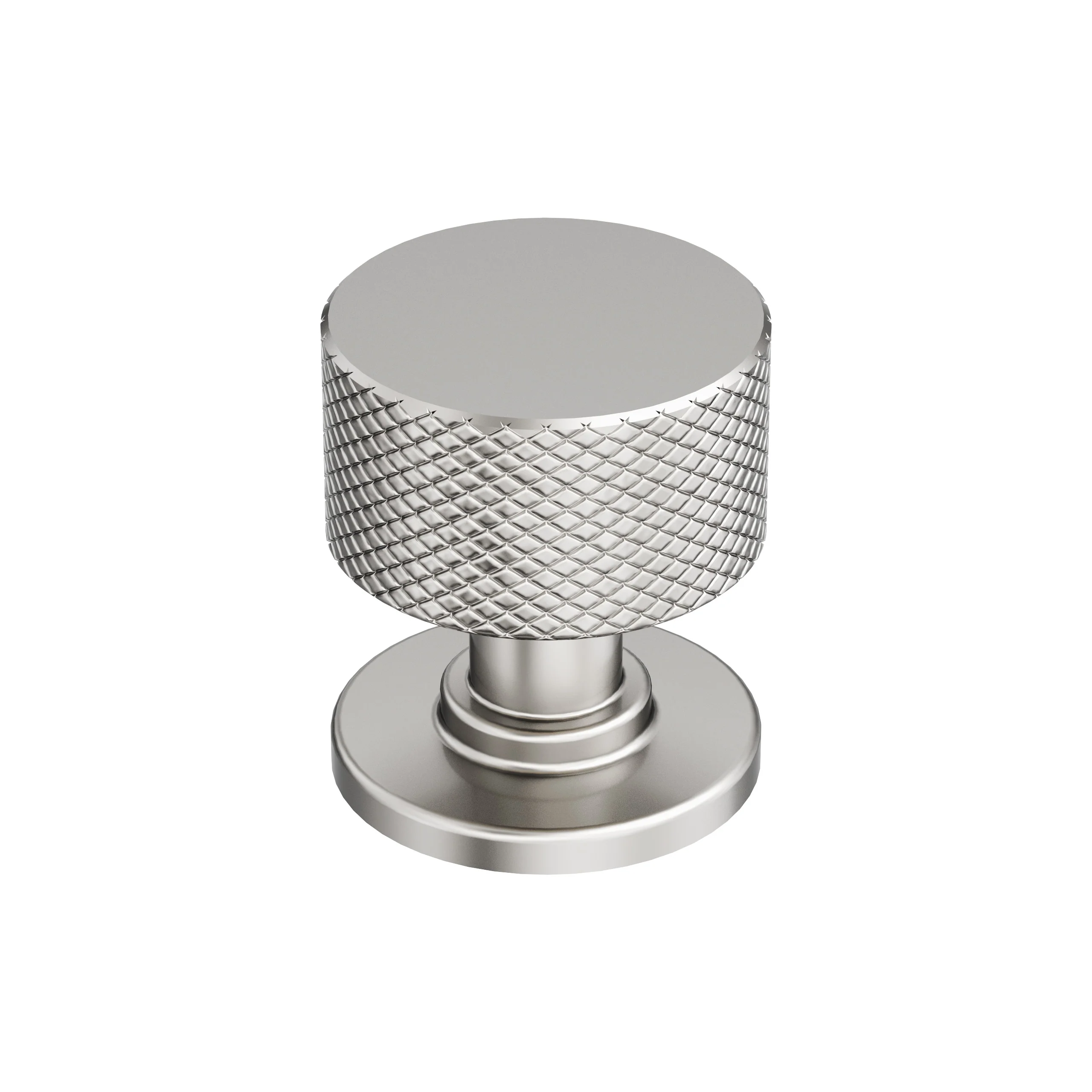 Amerock Balata Knob Polished Nickel 1-1/8″ Diameter