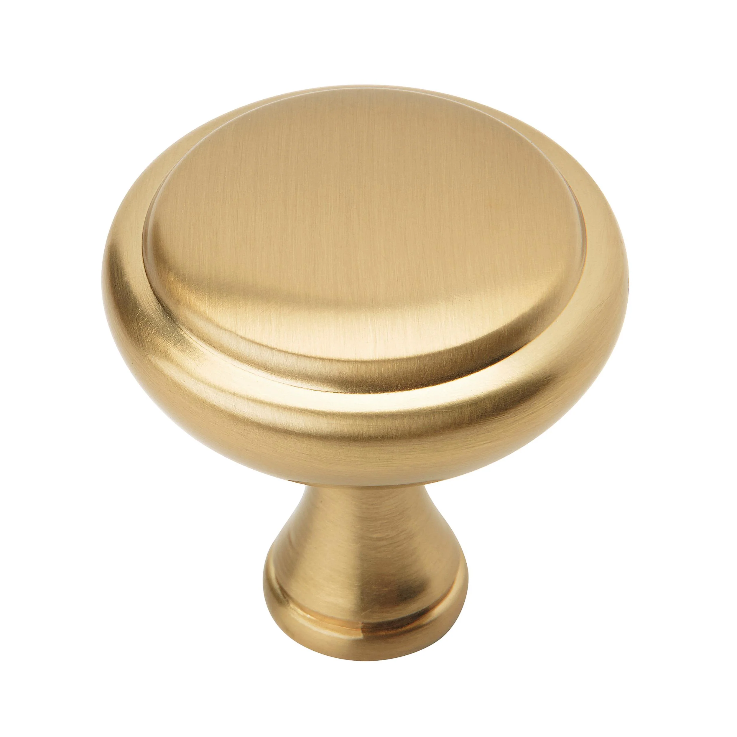 Amerock Arden Knob 1-1/4″ Diameter, Champagne Bronze