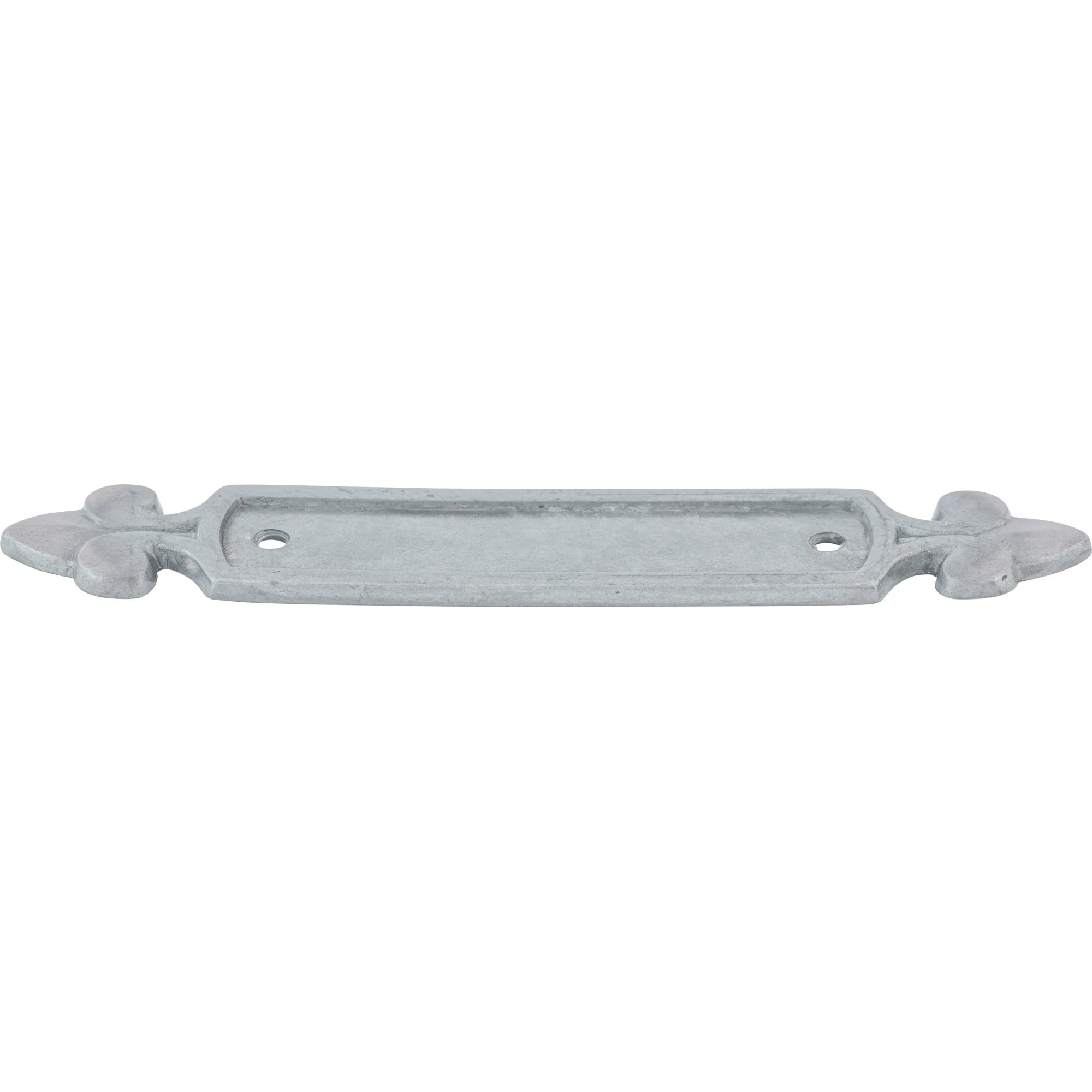 Top Knobs Tuscany Dover Backplate Light Pewter Center to Center