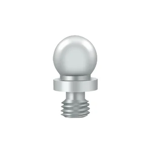 Deltana Ball Tip Chrome 3/8″ Height