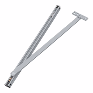 Deltana Overhead Door Holder, Brushed Chrome