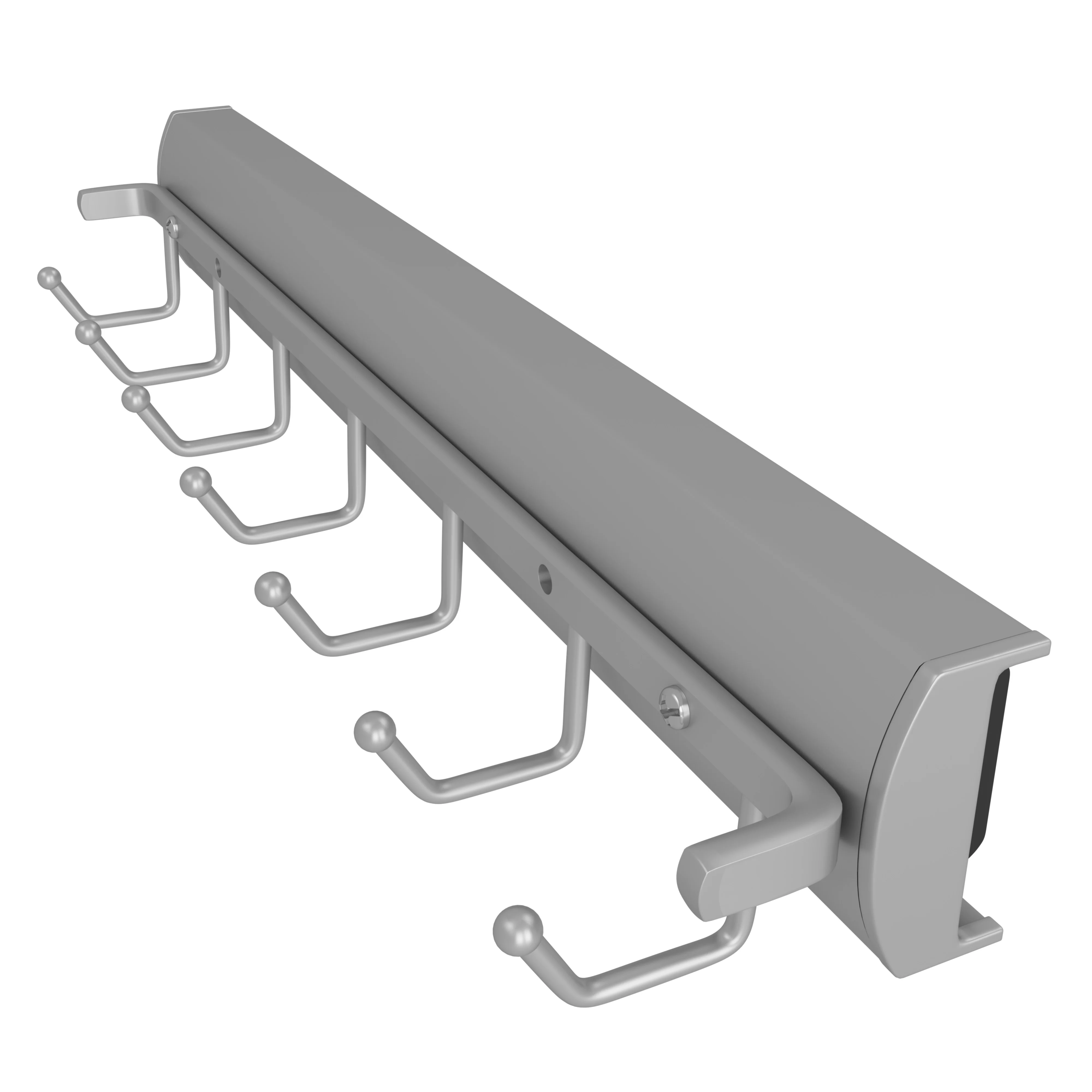 Rev-a-shelf 14″ Premier Swivel Belt Rack Satin Chrome 14″ Length