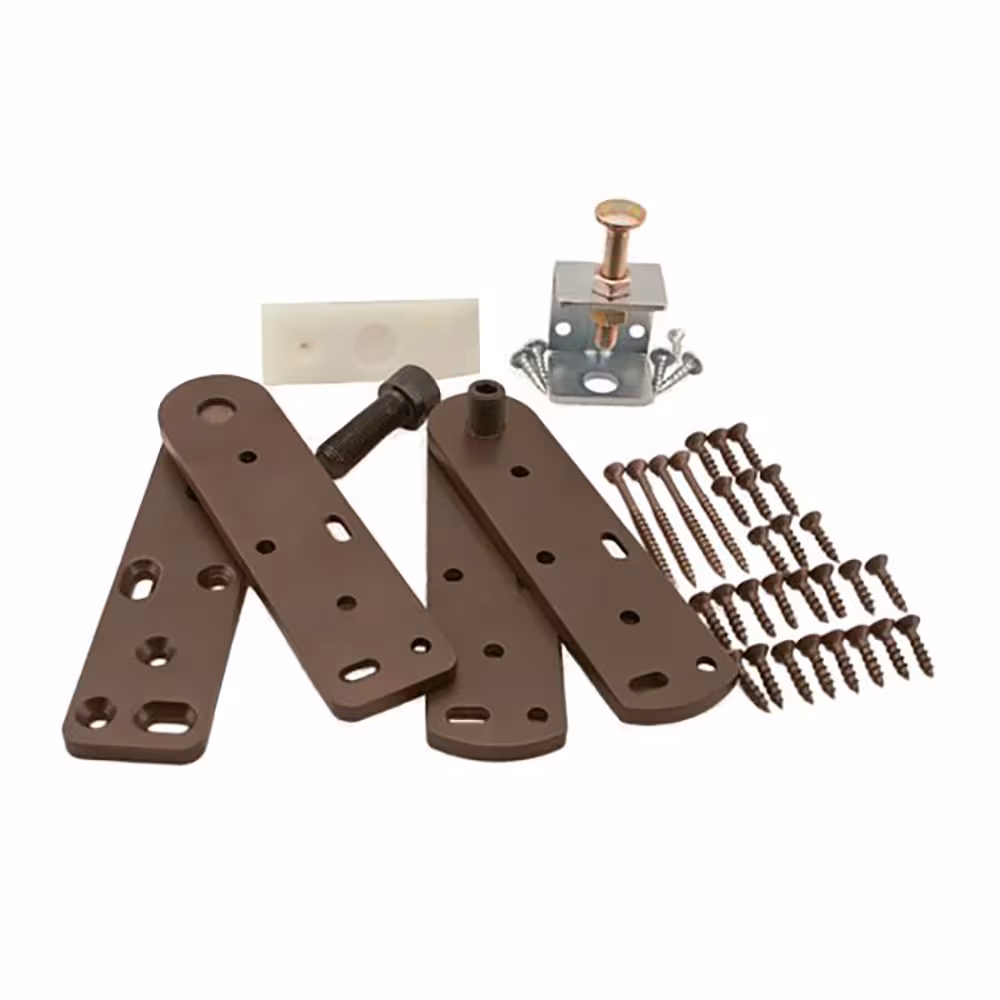 Red Oak 36" Invisidoor Book Case Out-Swing Right Hand Mounting