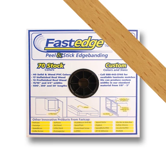 Fastedge PVC 15/16″ PSA Roll, 50 foot, 15/16″