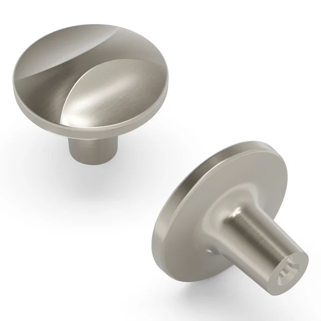 Hickery Hardware CREST Knob 1-1/4" Diameter