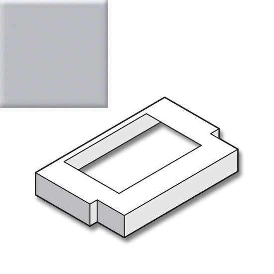 Air Pro T-Shaped Liner for Blower Unit 03A Silver Metallic 30″