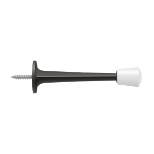 Deltana 3″ Baseboard Door Bumper Zinc Die-Cast, Oil Rubbed Bronze