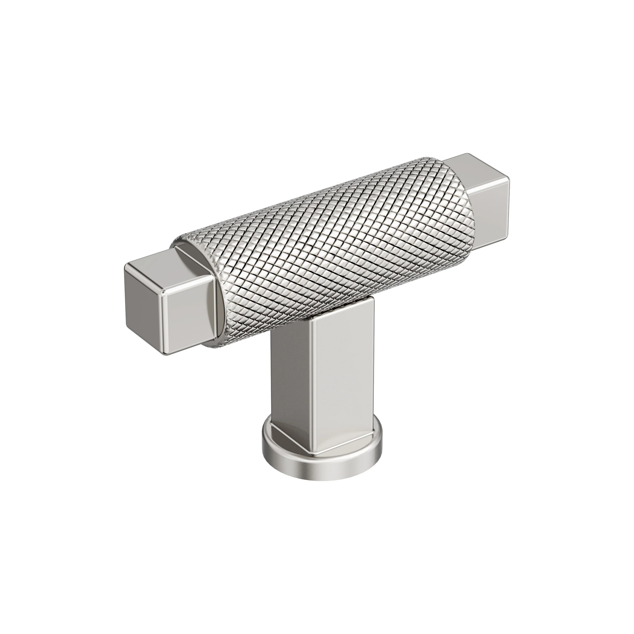 Amerock Balata Knob Polished Nickel 2″ Diameter