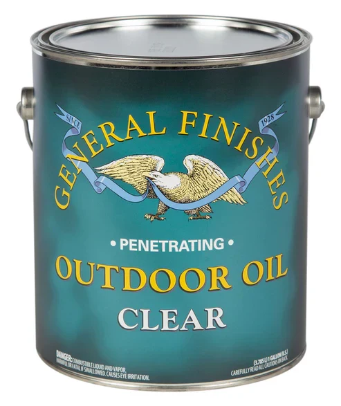 General Finishes Outdoor Oil, 5 Gallon