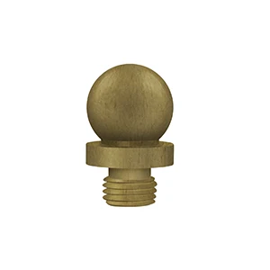 Deltana Ball Tip Medium Oil Rubbed Bronze 9/16″ Height
