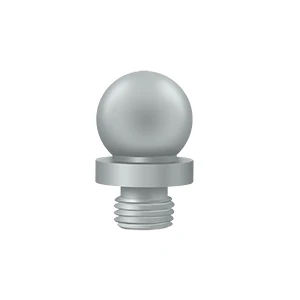 Deltana Ball Tip Brushed Chrome 9/16″ Height