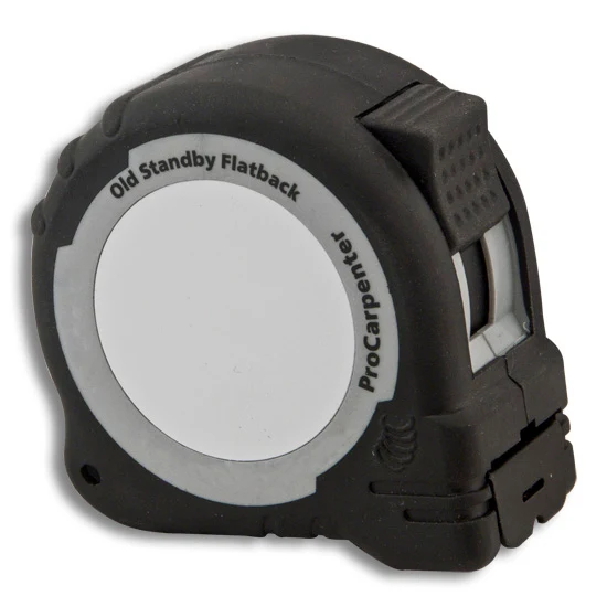 Fast Cap Old Standby 16′ Tape Measure Flat Back