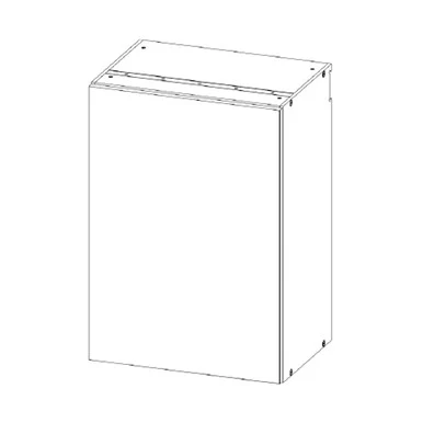 Wall 9 W X 42 H X 14 D – Standard Series by Open Air Cabinets