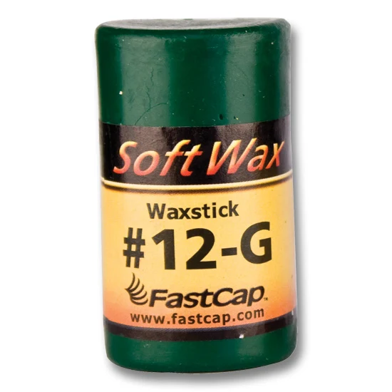Fast Cap Wax Refill Stick, #12 Green, Single Pack