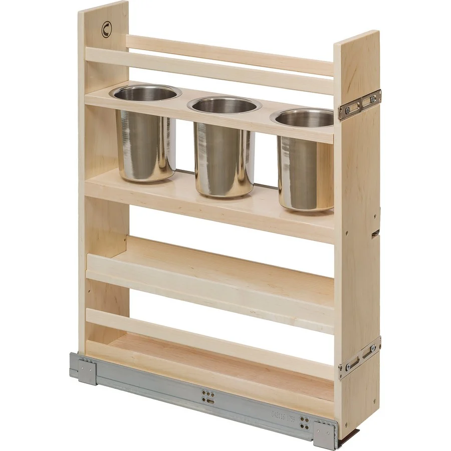Century Components Signature Pullout Canister Organizer 5-7/8″ Width